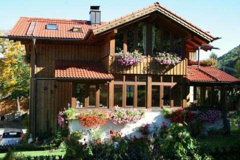 Apartamento Haus Schwarz Staudach-Egerndach Exterior foto