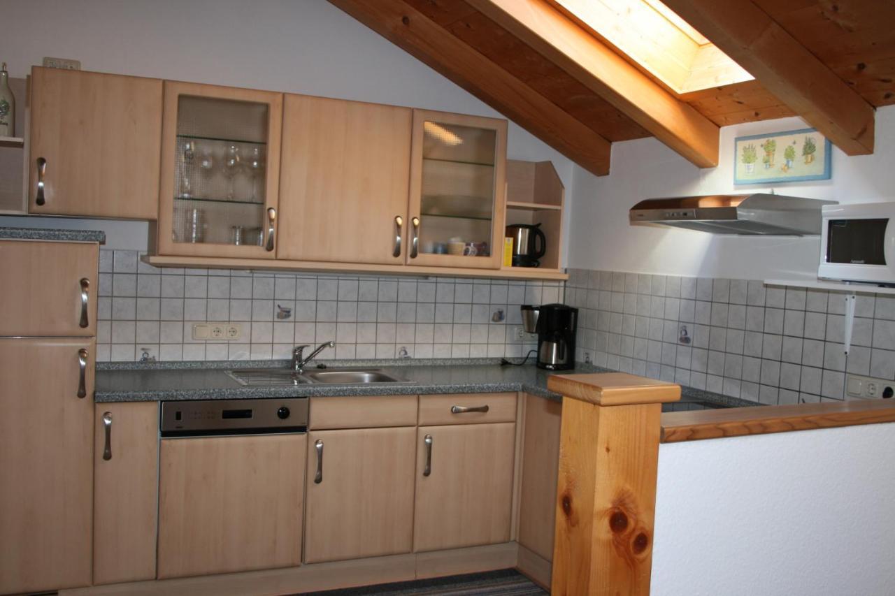Apartamento Haus Schwarz Staudach-Egerndach Exterior foto